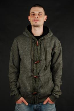 Billabong Pullover Donavon Ziphood Surplus Fashion Fleece Gr. S