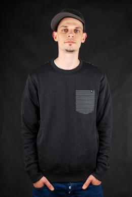Billabong Pullover Mercenary Contrasty Charcoal Marley Gr. S