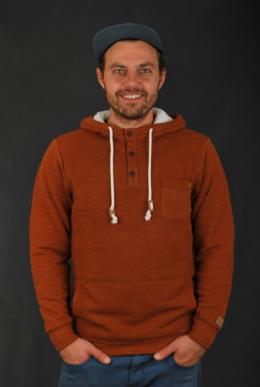 Billabong Rasta Pullover Fleece Caramel