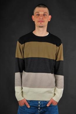 Billabong Spacer Sweater Dark Khaki
