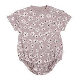 Bio Bubble Baby Strampler- Daisies