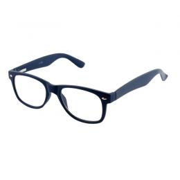 BIO Lesebrille mit Flexbügeln blau