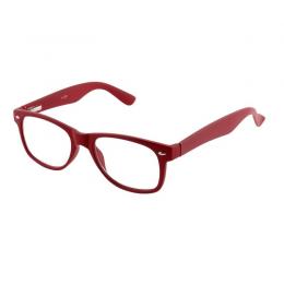 BIO Lesebrille mit Flexbügeln rot