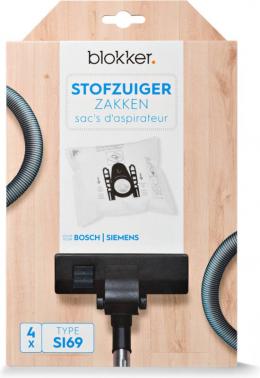Blokker Staubsaugerbeutel si69 - 4 St&uuml;ck - Bosch, Siemens