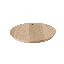 blomus Borda Schneidbrett - Holz - Ø 20 cm - Höhe 1,5 cm