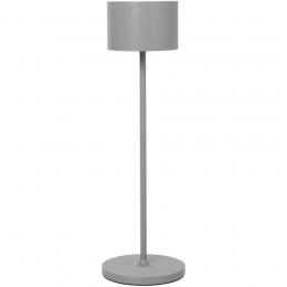 blomus FAROL mobile LED-Tischleuchte - satellite - Ø 11 cm - Höhe 33,5 cm