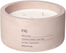 blomus FRAGA Duftkerze XL Fig - rose dust - 400 g