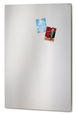 blomus MURO Magnettafel - Edelstahl matt - L 75 x B 115 x H 1,5 cm