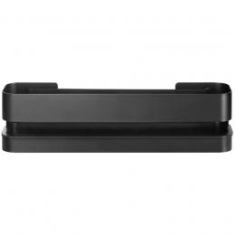 blomus NEXIO Duschkorb - black - 8,5x34x8 cm