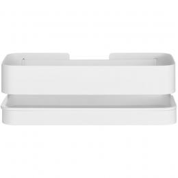 blomus NEXIO Duschkorb - white - 8,5x25x12 cm