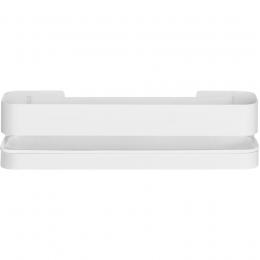 blomus NEXIO Duschkorb - white - 8,5x34x8 cm