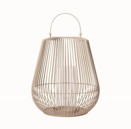 blomus NIDEA Laterne - small - nomad - Ø 45,5 cm - H&ouml;he 52,5 cm