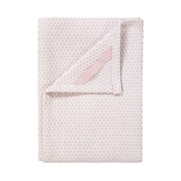 blomus RIDGE Geschirrtücher 2er Set - lily white/rose dust - 2 Stück je 50x70 cm