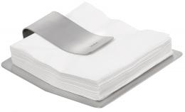 blomus Scudo Serviettenhalter - silber - unisize