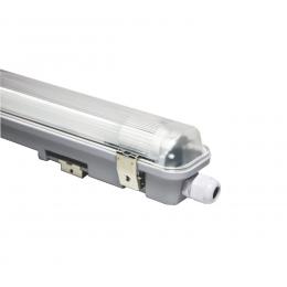 Blulaxa 18-W-LED-Feuchtraumwannenleuchte HumiLED vari, 1900 lm, 4000 K, IP65, 120 cm