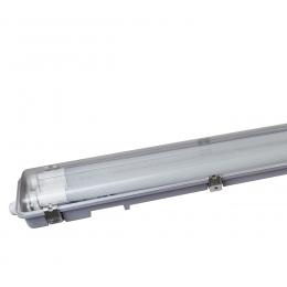 Blulaxa 36-W-LED-Feuchtraumwannenleuchte HumiLED vari, 2-flammig, 3800 lm, 4000 K, IP65, 120 cm