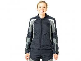 BMW AirFlow Motorradjacke Damen (schwarz) Farbe: Schwarz Größe: 36