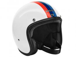 BMW Bowler Tricolore Integralhelm Farbe: Weiß|Rot|Blau Größe: 57/58