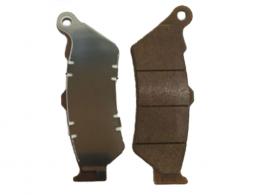 BMW Bremsbel&auml;ge (hinten / Sinter) R1200GS (K50) R1200GS Adv (K51) F800R (K73) R1200R (K53) R1200RS (K54) R1200RT (K52)