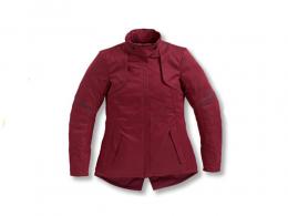 BMW DownTown Motorradjacke Damen (rot) Farbe: Rot Größe: 36