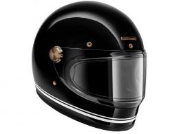 BMW Grand Racer Heritage Integralhelm Farbe: Schwarz Größe: 55/56