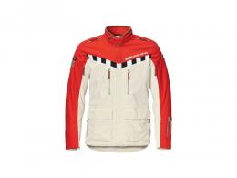 BMW GS Adrar Motorradjacke Herren (rot/off-white) Farbe: Weiß|Rot Größe: 56