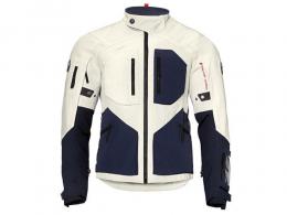 BMW GS Rallye GTX Motorradjacke Herren (nachtblau / weiß) Farbe: Weiß|Blau Größe: 50