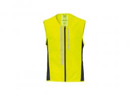 BMW HighViz Warnweste unisex (neon gelb) Farbe: Gelb Größe: 3XL