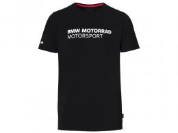 BMW M Motorsport T-Shirt Herren (schwarz) Farbe: Schwarz Größe: 3XL