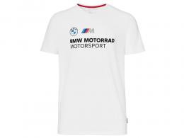 BMW M Motorsport T-Shirt Herren (weiß) Farbe: Weiß Größe: 3XL