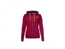 BMW Make Life a Ride Zip-Hoodie Damen (rot) Farbe: Rot Gr&ouml;&szlig;e: L