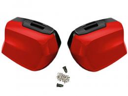 BMW Motorrad Seitenkoffer Touring Set (Racing Red) S1000XR (K49) codierbar