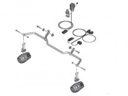 BMW NANO LED-Zusatzscheinwerfersatz R1200RS (2015-2018)