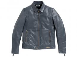 BMW Style Lederjacke Herren Farbe: Schwarz Gr&ouml;&szlig;e: M