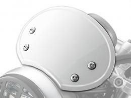 BMW Windschild Set (Alpine White) mit Halter RnineT Scrambler (K23)