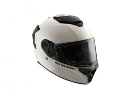 BMW Xomo Carbon Motorradhelm (light white) Farbe: Weiß Größe: 57/58