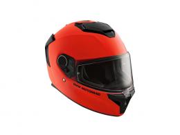 BMW Xomo Carbon Motorradhelm (neon red) Farbe: Schwarz Größe: 59/60