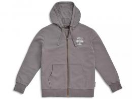 BMW Zip Hoodie Mechaniker Herren Farbe: Grau Gr&ouml;&szlig;e: 3XL