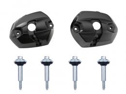 BMW Zylinderkopfhauben Satz (schwarz) RnineT / Pure / Scrambler / Racer / Urban G/S (2016-2018)