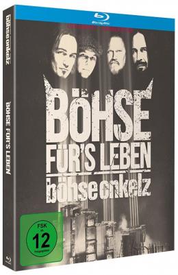 B&ouml;hse Onkelz B&ouml;hse f&uuml;r's Leben Blu-Ray multicolor