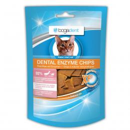 bogadent DENTAL ENZYME CHIPS FISH Katze 8x50g