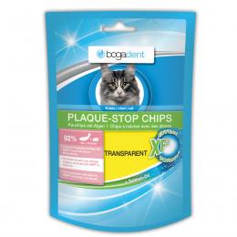 bogadent PLAQUE-STOP CHIPS FISH Katze 4x50g