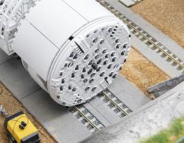 Bohrschild Gripper-TBM