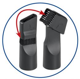 BOMANN Bodenstaubsauger BS 9019 CB N, wei&szlig;/grau