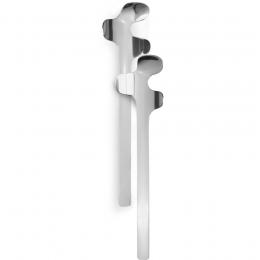 Born in Sweden Leaf Salatbesteck - edelstahl poliert - 28x7x2 cm