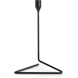 Born in Sweden Puzzle Kerzenhalter - black - Gr&ouml;&szlig;e L = 26 cm