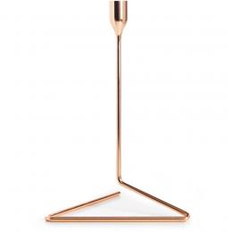 Born in Sweden Puzzle Kerzenhalter - copper - Gr&ouml;&szlig;e L = 26 cm