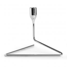 Born in Sweden Puzzle Kerzenhalter - edelstahl - Gr&ouml;&szlig;e S = 14 cm