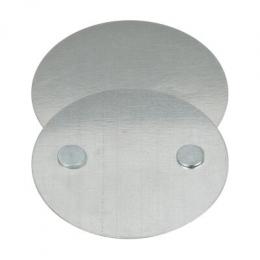 Brennenstuhl Magnetplatte für Rauchmelder inkl. 2 Magnete