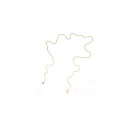 Brillenkette KUGEL gold